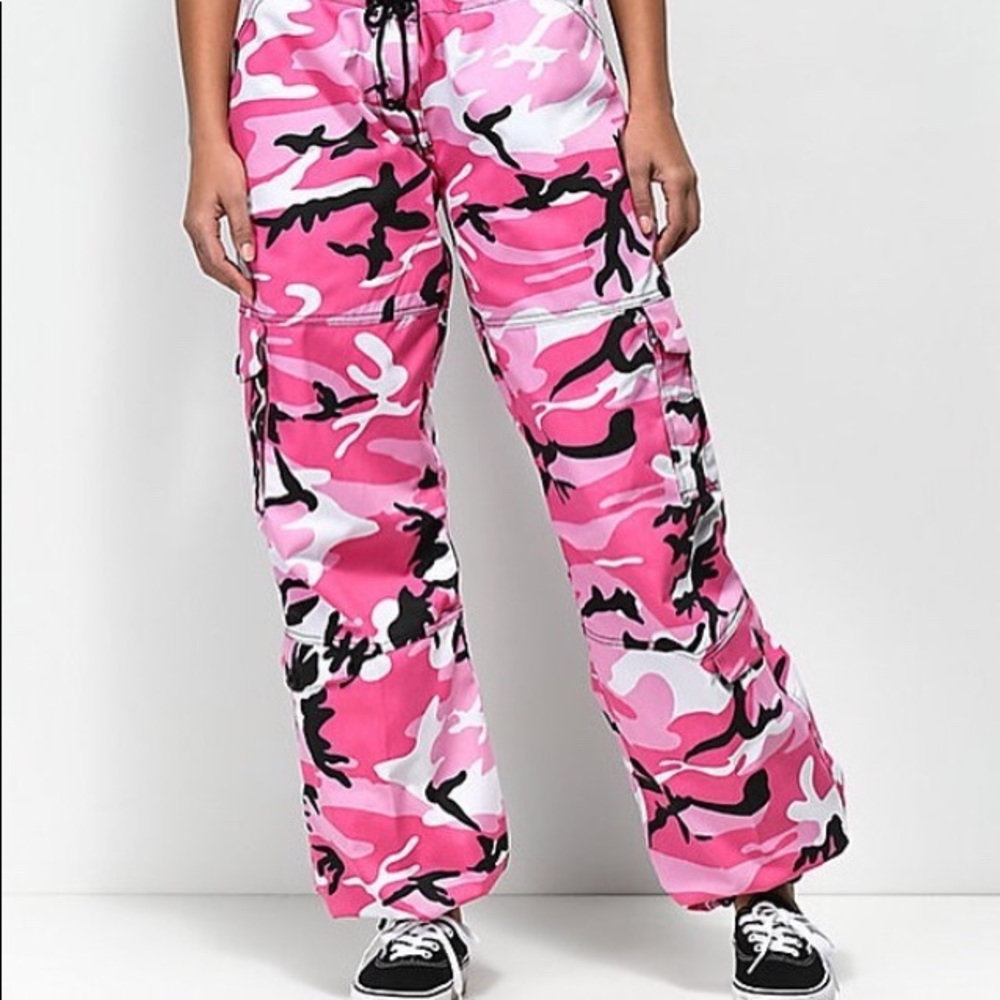 Pink Camo pants